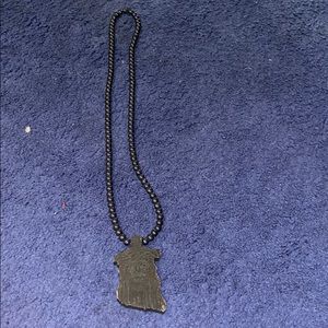 BILLIONAIRE BOYS CLUB WOODEN CHAIN